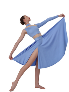 Girls lyrical dance costumes clearance