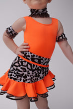 Tikka Four Piece Concert Set (Leotard, Skirt, Frill Side Undie and Tutu)
