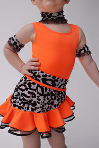 Tikka Four Piece Concert Set (Leotard, Skirt, Frill Side Undie and Tutu)