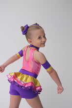 Maisie Three Piece Set (Leotard, Short, Skirt)