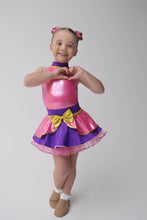 Maisie Four-Piece Concert Set (Leotard, Short, Skirt and Tutu)