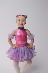 Maisie Four-Piece Concert Set (Leotard, Short, Skirt and Tutu)