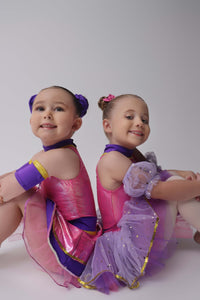 Maisie Four-Piece Concert Set (Leotard, Short, Skirt and Tutu)