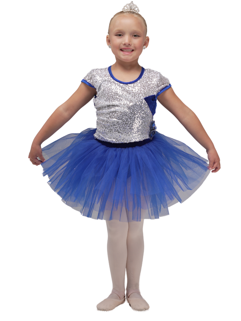 princess polly baby blue dress ice queen dress sold on Temu Japan main image 0
