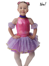 Maisie Four-Piece Concert Set (Leotard, Short, Skirt and Tutu)