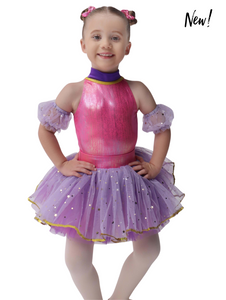 Maisie Four-Piece Concert Set (Leotard, Short, Skirt and Tutu)