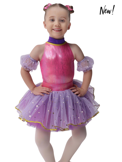 Maisie Four-Piece Concert Set (Leotard, Short, Skirt and Tutu)
