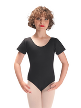 Short Sleeve Leotard