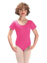 Short Sleeve Leotard