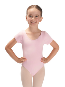 Short Sleeve Leotard