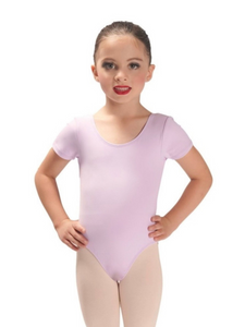 Short Sleeve Leotard