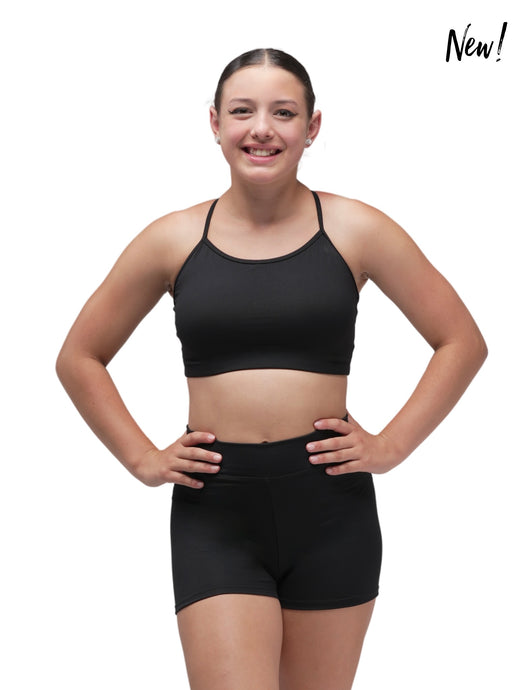 Spaghetti Strap Sports Bra