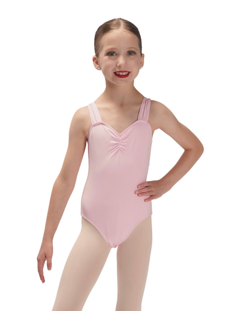 Custom Inked LS Sweetheart Leotard Gymnastics - Lycra main image 0