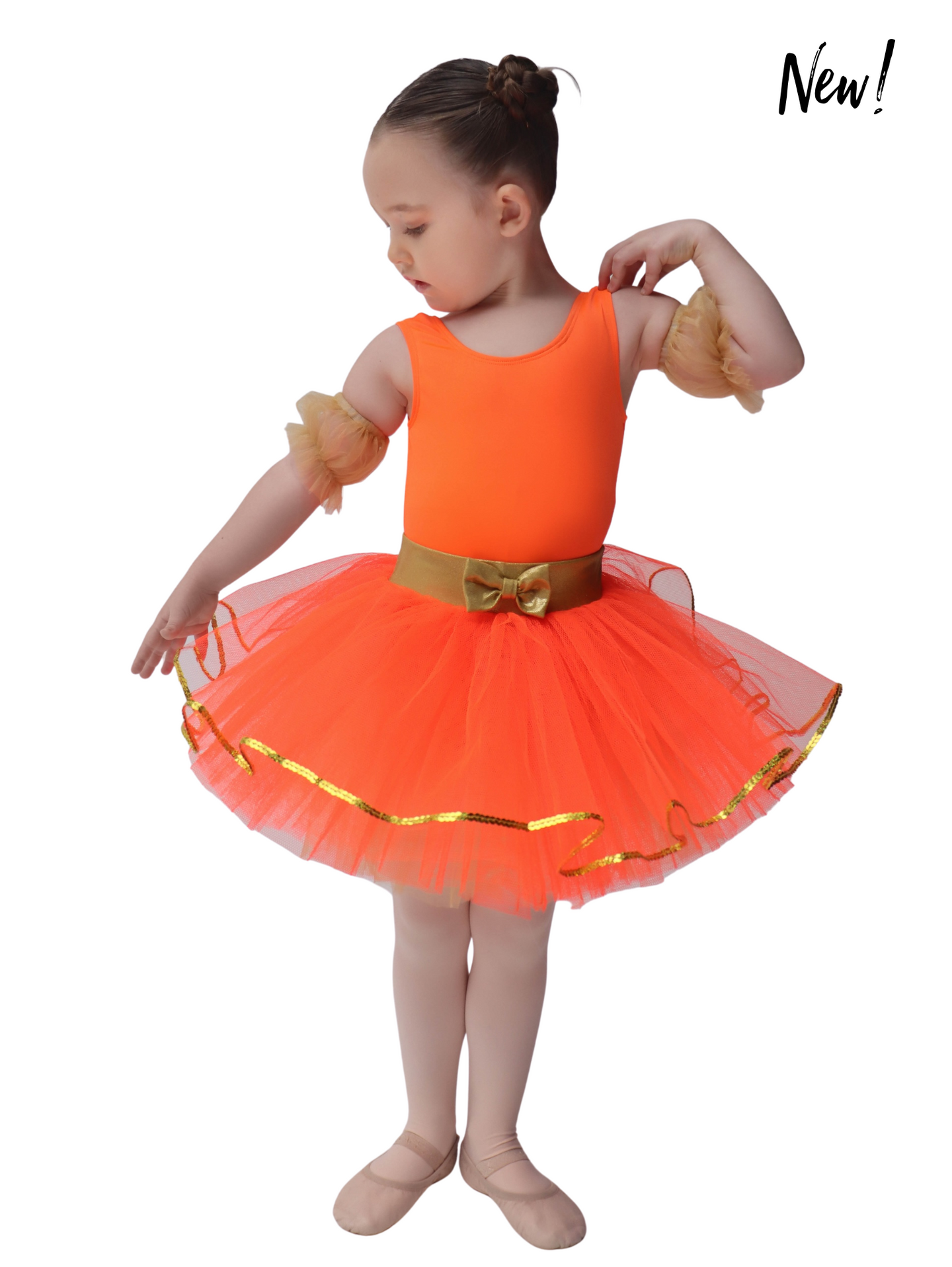 Tikka Two Piece Set (Leotard, Tutu)