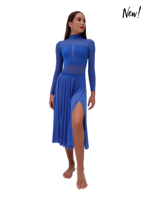 long sleeve lyrical dance dress Lyrical Dancewear