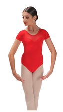 Mesh Crossed Back Leotard - Clearance