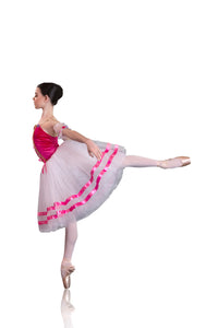 SDC - Stage Boutique - Costumes - Giselle Adult - Hot Pink - Side