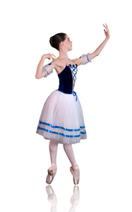 SDC - Stage Boutique - Costumes - Giselle Adult - Royal Blue - Side
