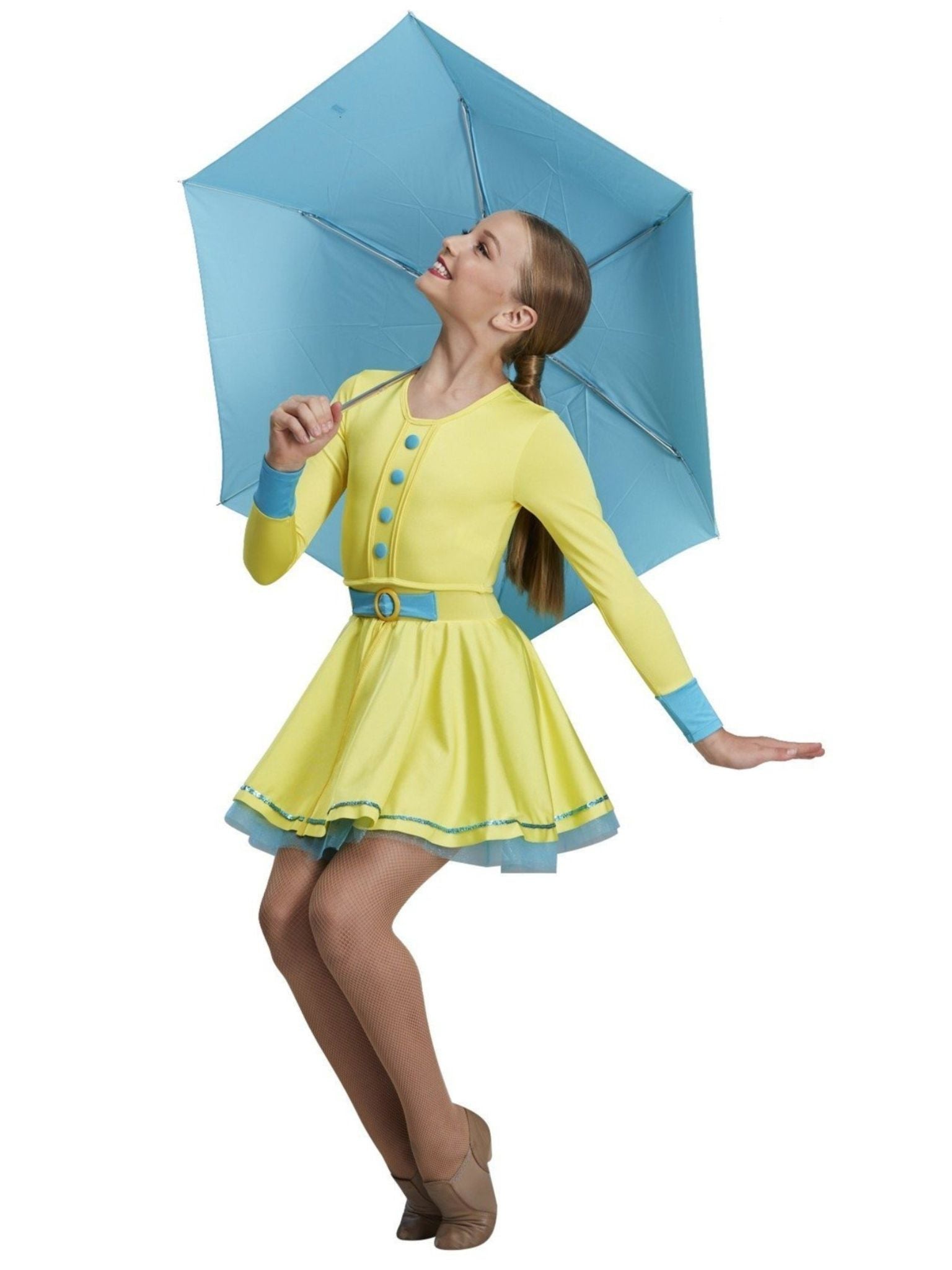 rain dance party dress Eurotard