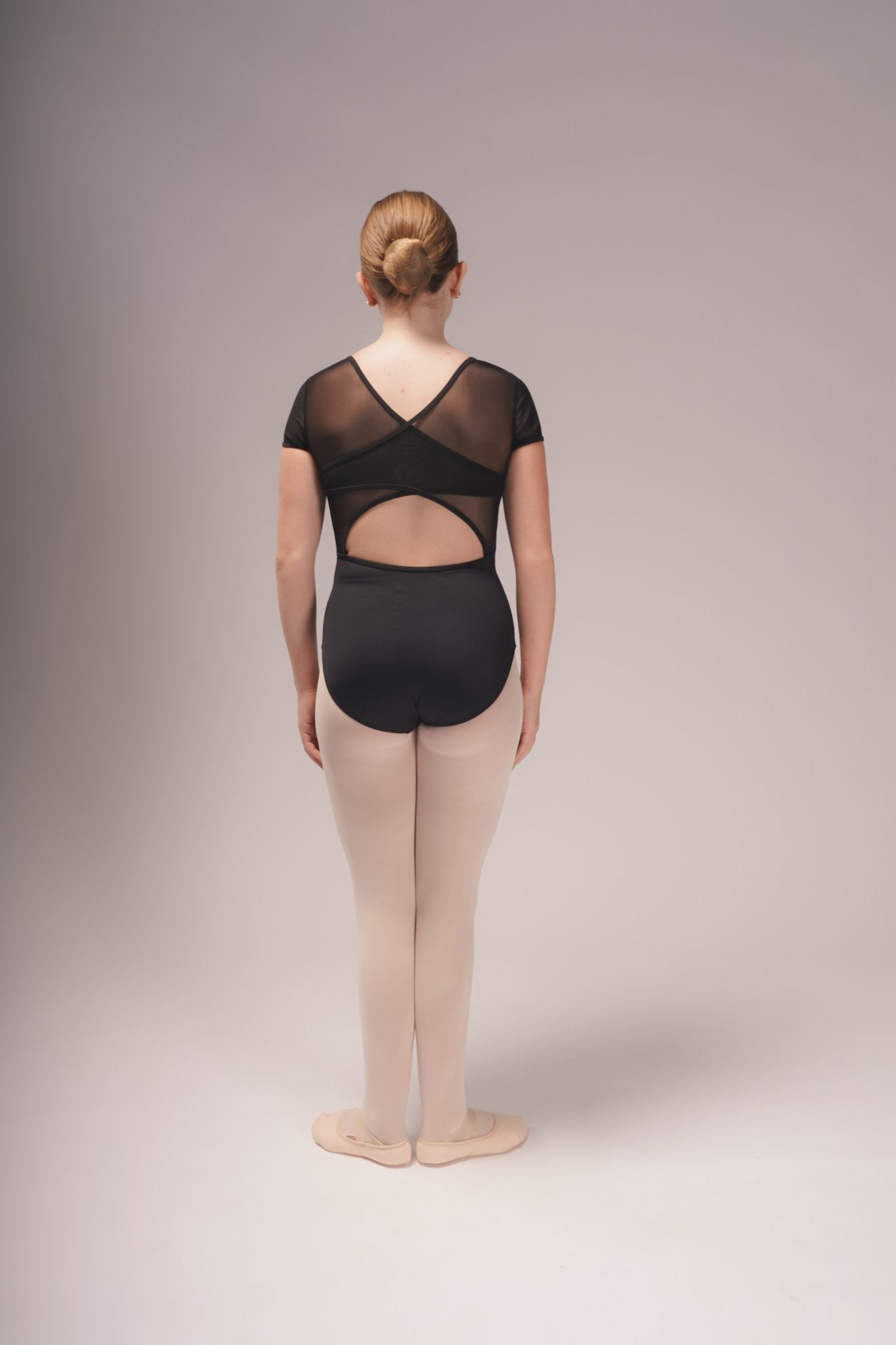 Women Adult Leotard Bodysuit Criss Cross Back Built-in Shelf Bra Lining  Back Hollow High Cut Sexy Ballet Dancer Bodysuit Black : :  Clothing, Shoes & Accessories